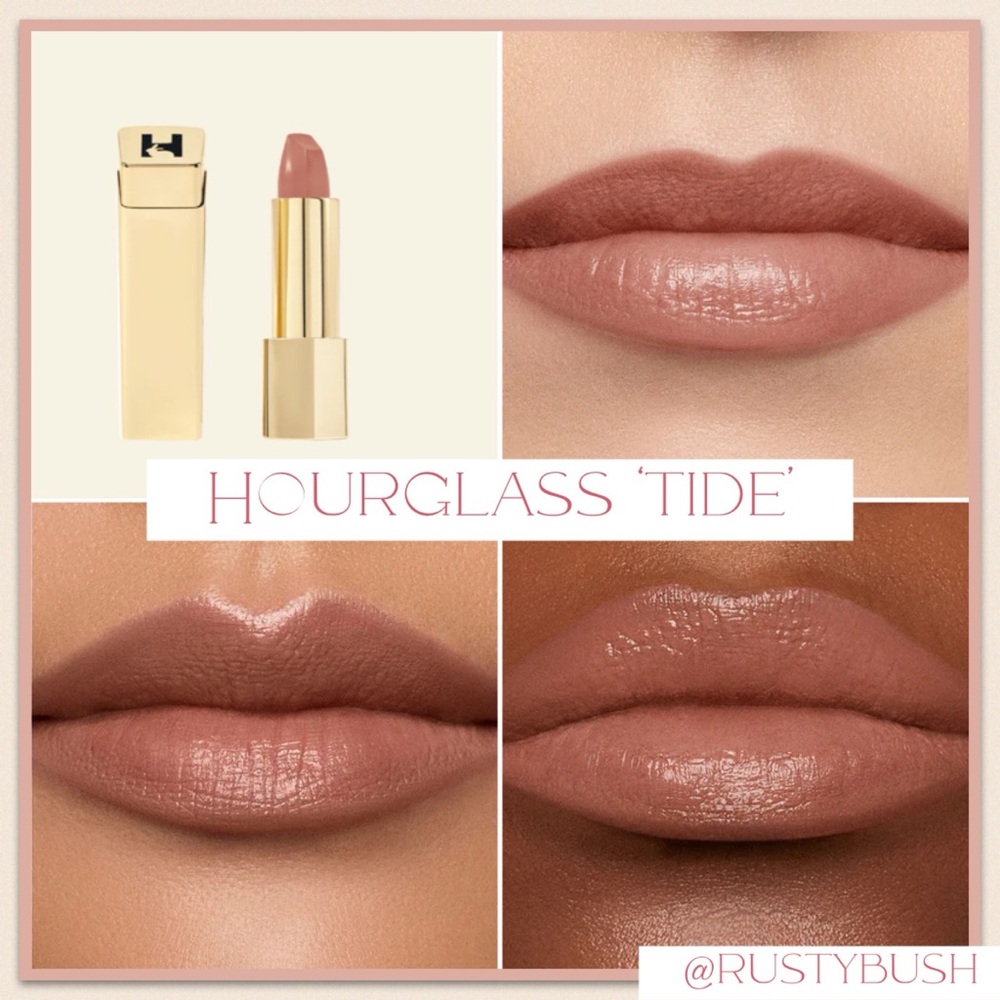 Hourglass 'Tide' Unlocked Satin Crème Lipstick